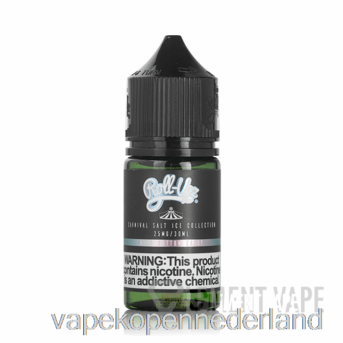 Elektronische Sigaret Vape Ijsblauw Suikerspinzout - Carnaval - Saprol Upz - 30ml 25mg